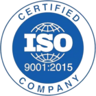 ISO 9001:2015 certified