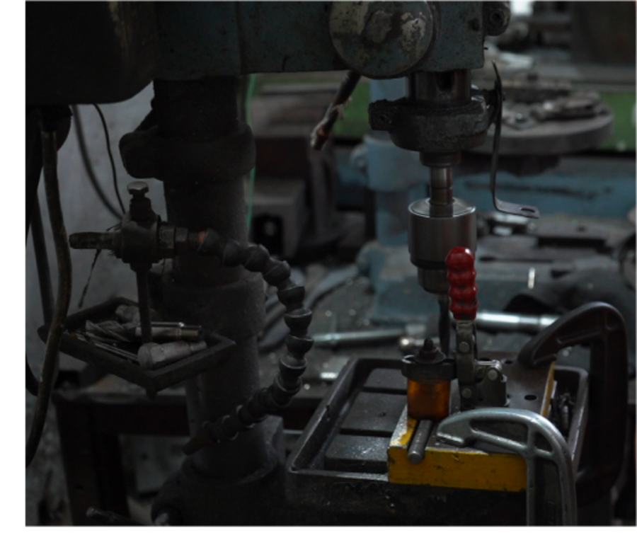 Custom-engineered component manufactured by GGI