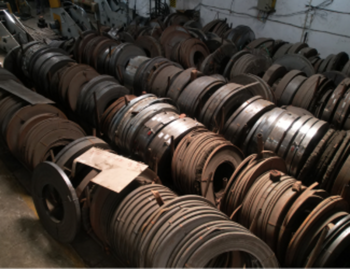 Custom-engineered component manufactured by GGI