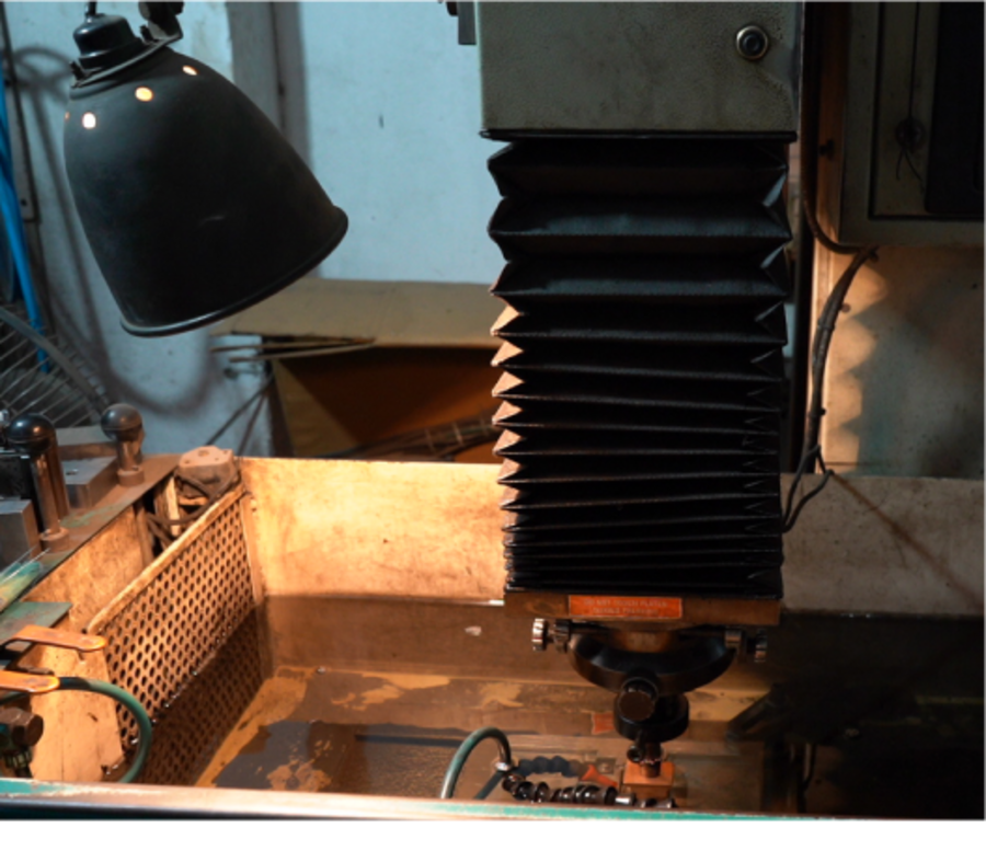 Custom-engineered component manufactured by GGI