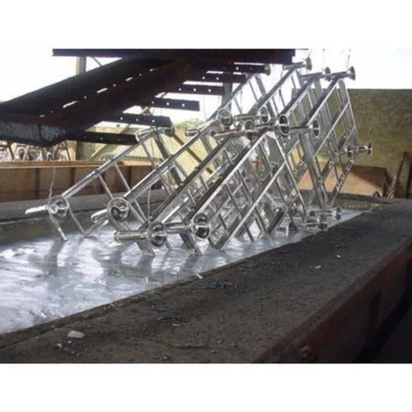 Hot dip galvanising at Goel & Goel International