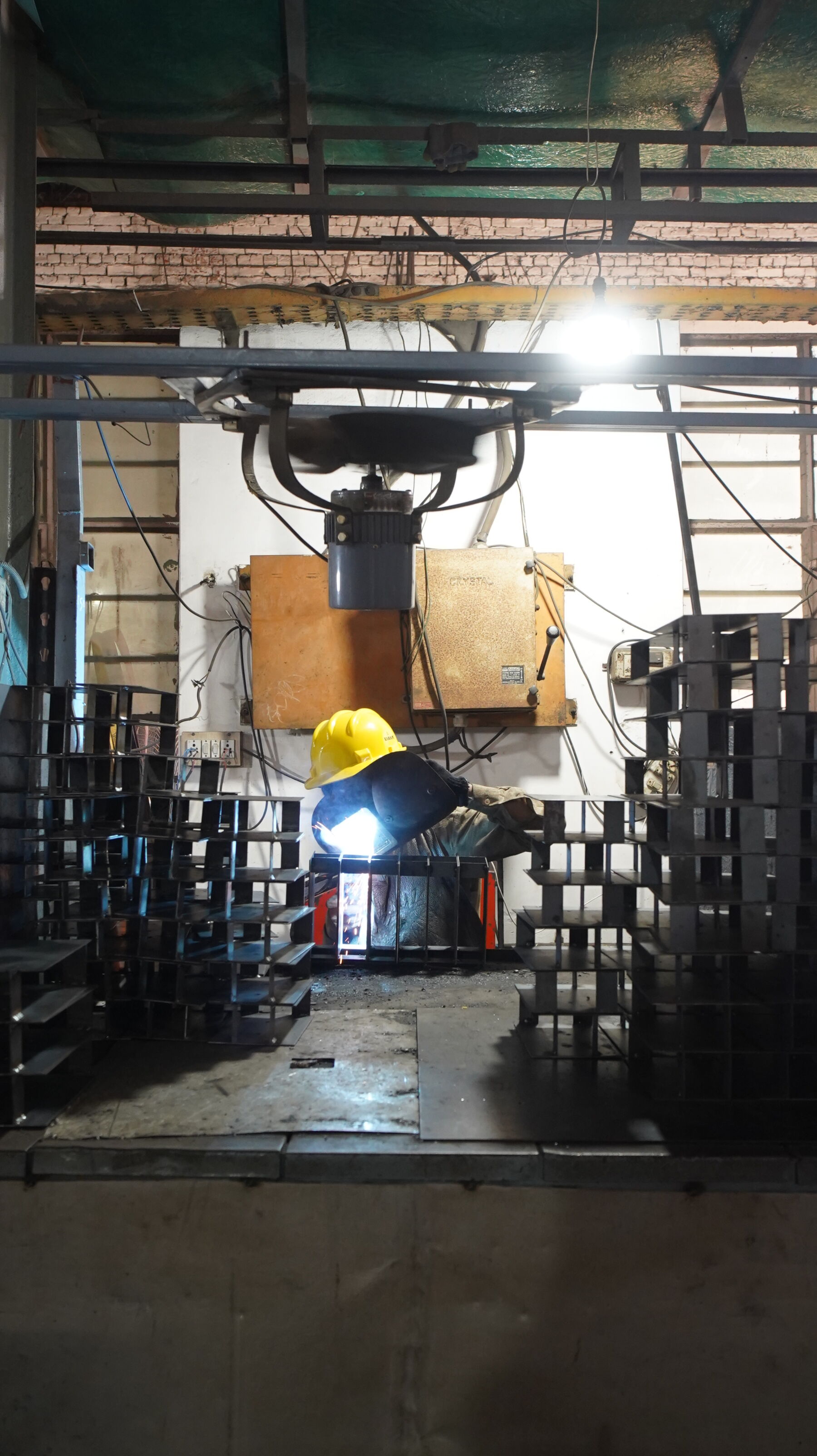 Inside the Goel & Goel International plant