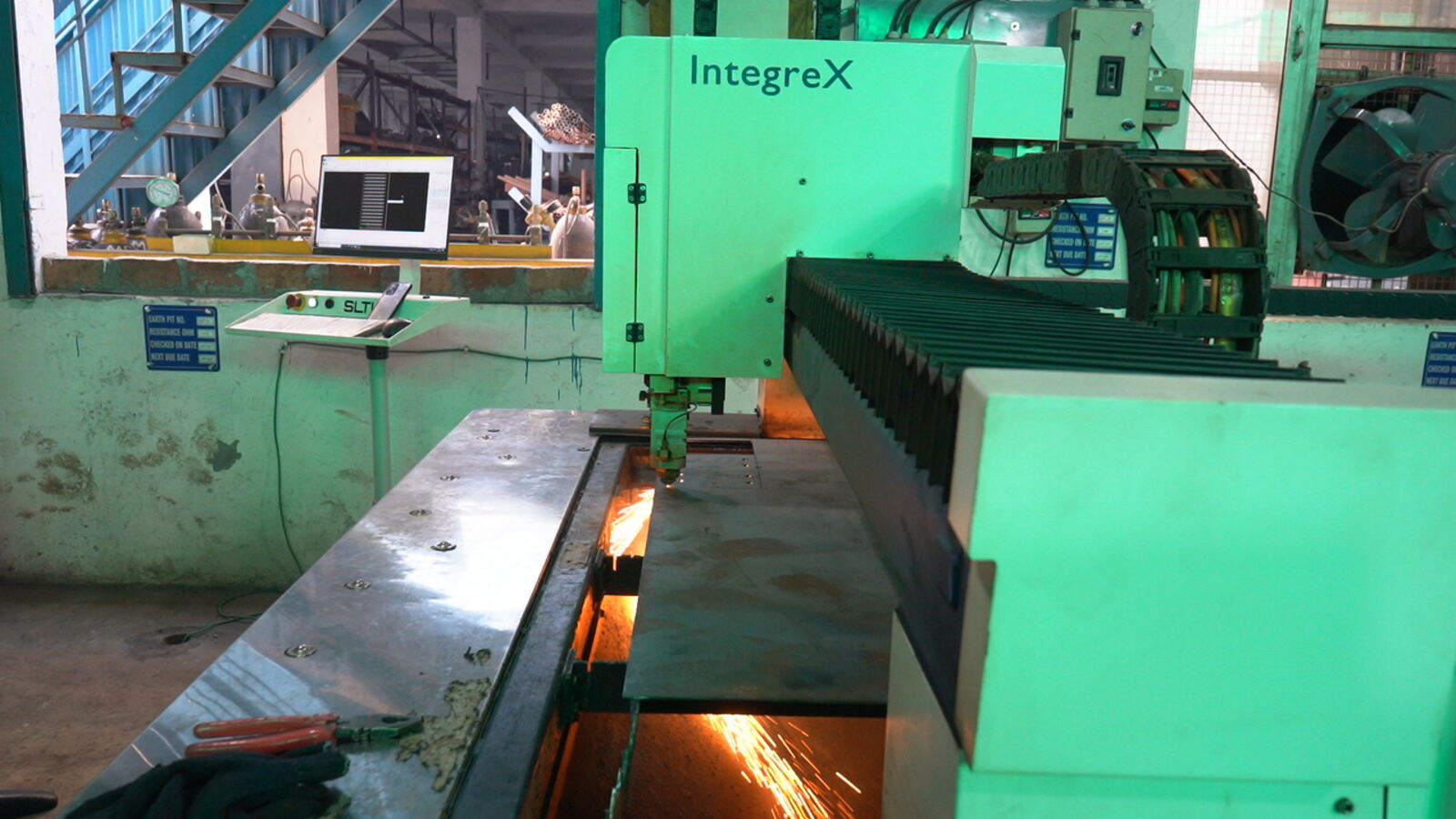 Laser sheet & tube cutting at Goel & Goel International