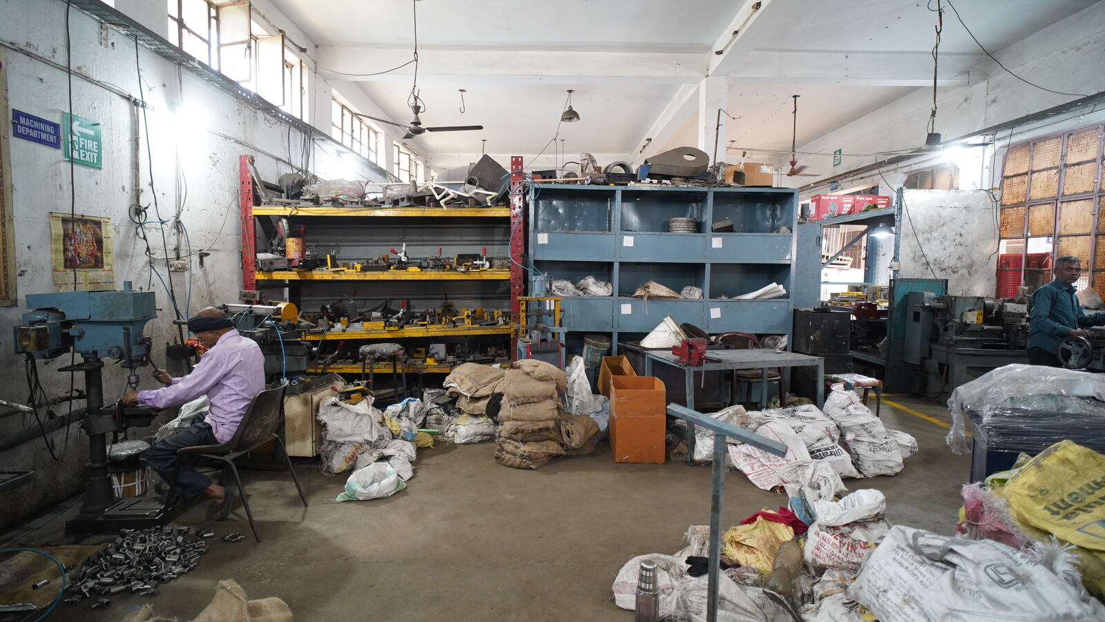 Machining, threading, turning at Goel & Goel International
