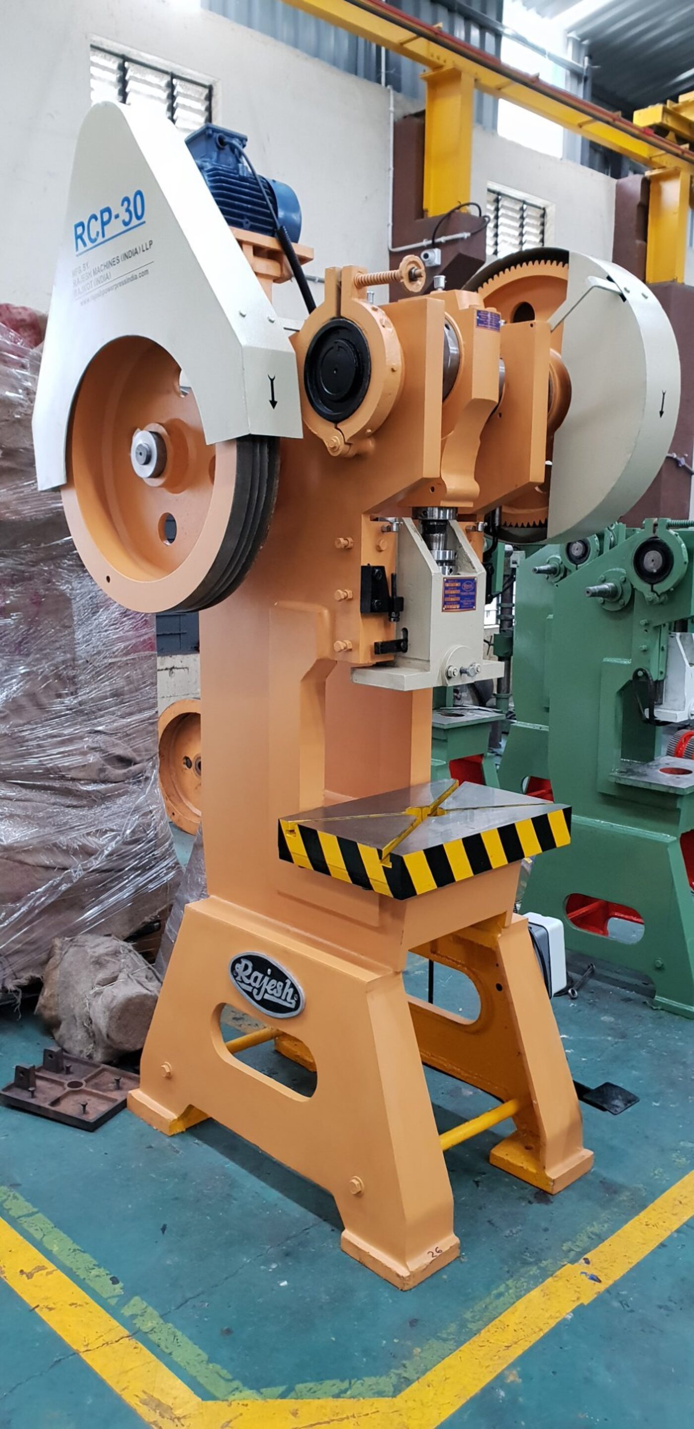 Pneumatics at Goel & Goel International