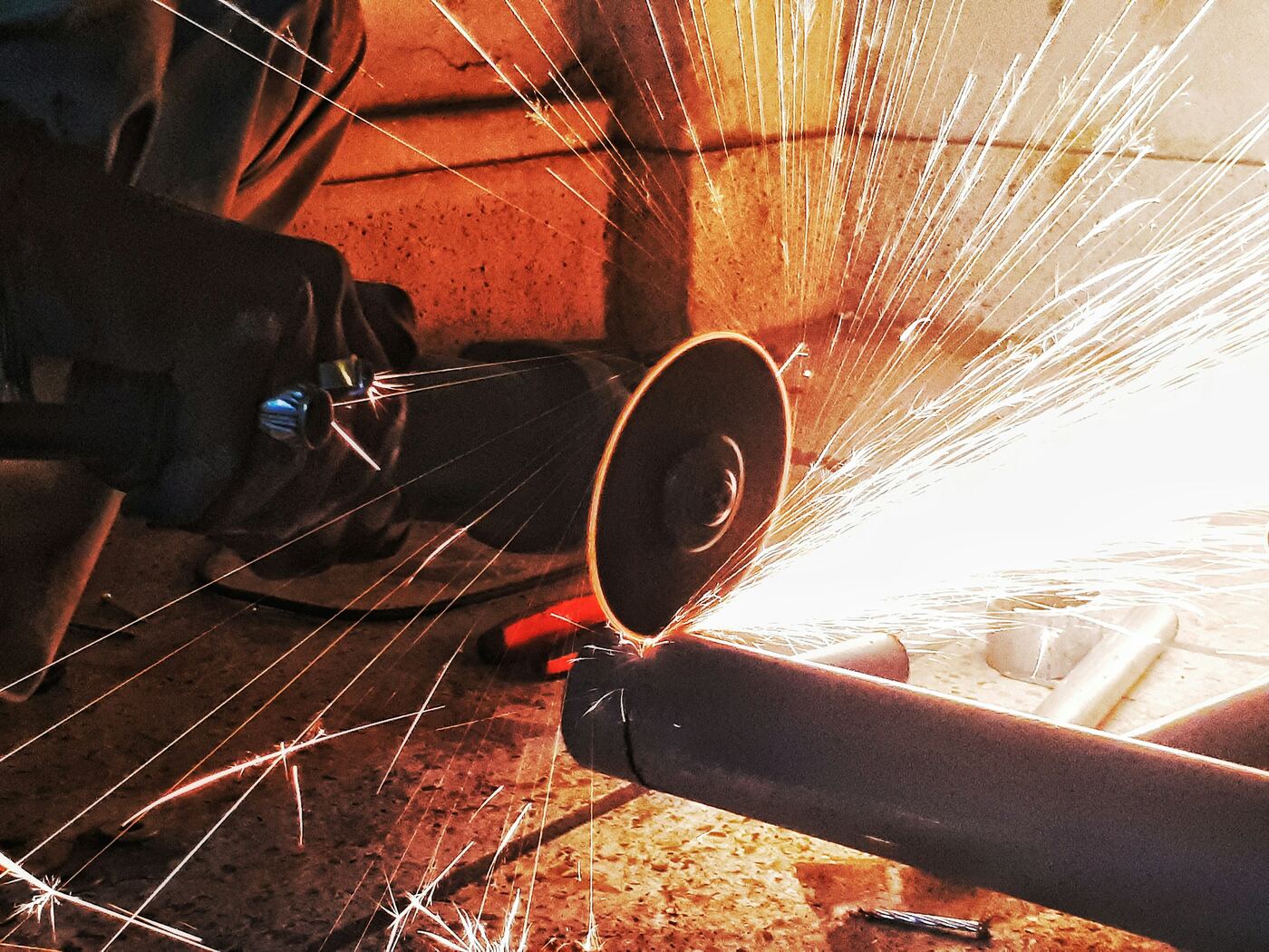 Sheet metal processing at Goel & Goel International