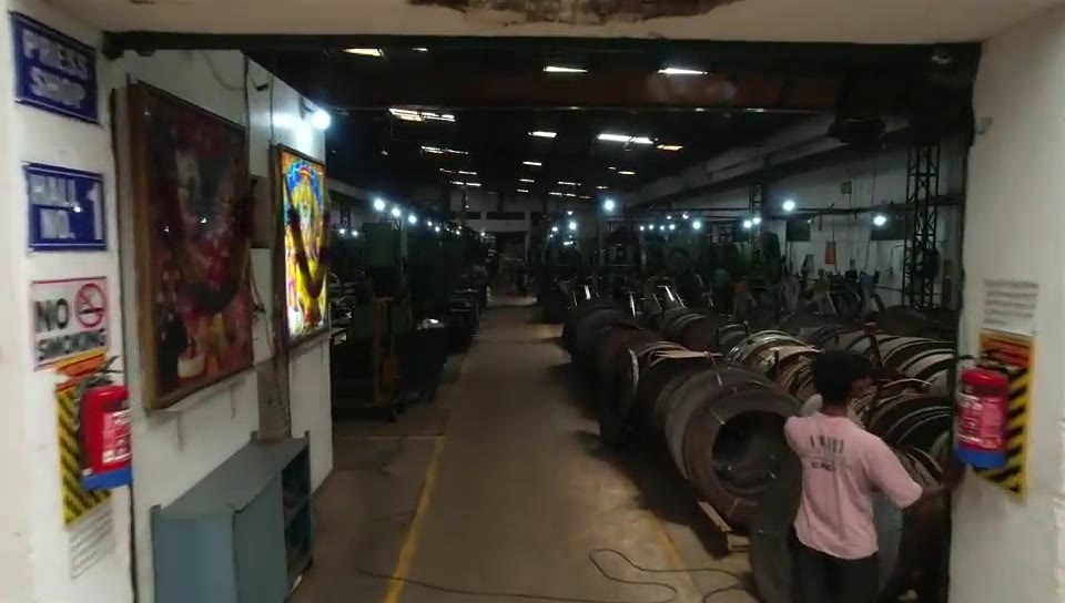 Inspection and machining equipment at GGI