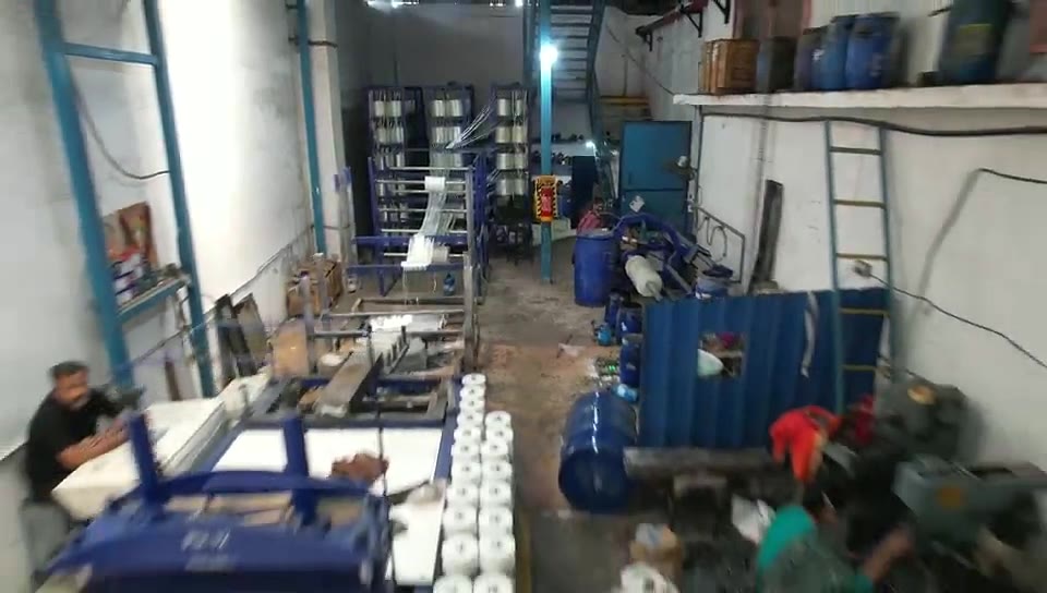 GGI production and quality area