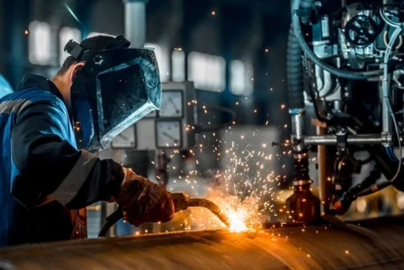 Welding & fabrication at Goel & Goel International